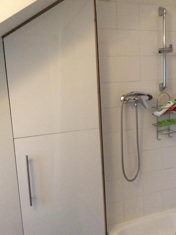 Dachstudio Mit Bad Und Terasse Köln Exteriör bild