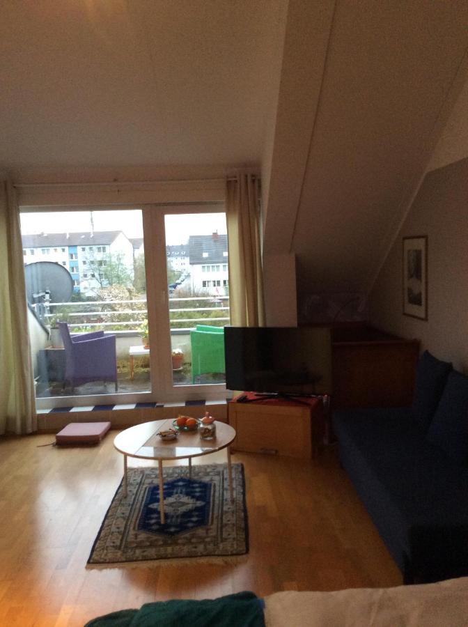 Dachstudio Mit Bad Und Terasse Köln Exteriör bild