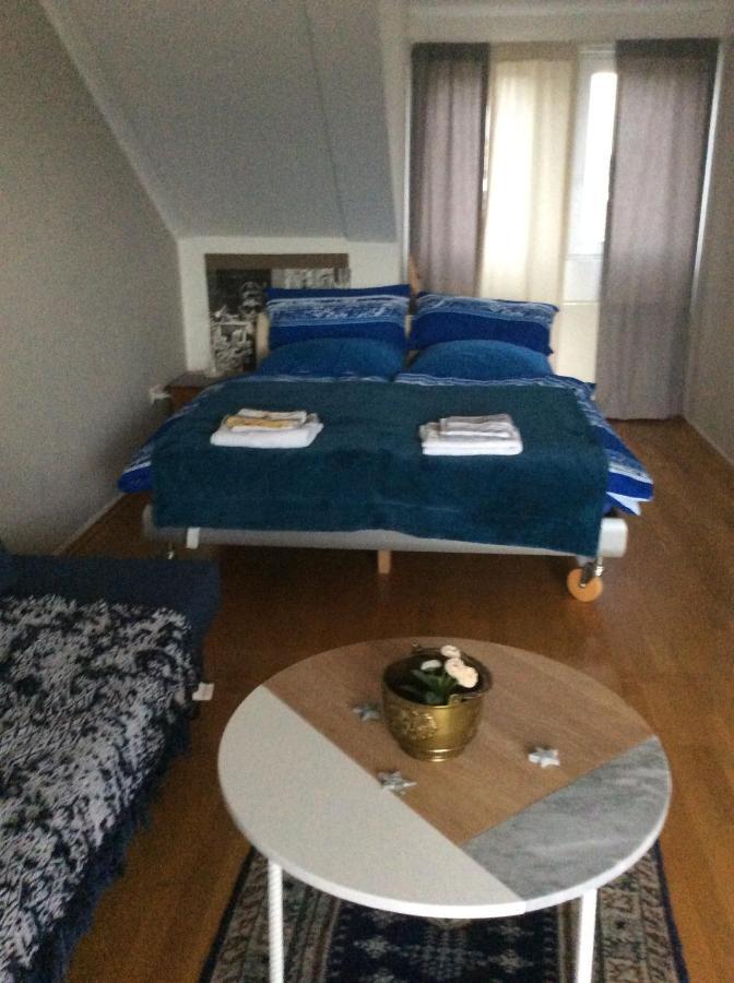 Dachstudio Mit Bad Und Terasse Köln Exteriör bild
